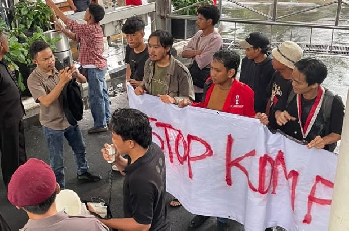 DPD GMNI dan PMII Jakarta Laporkan Dugaan Penyimpangan Program KDMP Rp59,23 Triliun ke KPK