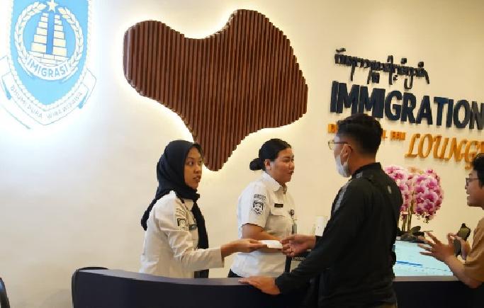 Imigrasi Ngurah Rai Resmikan Immigration Lounge Pertama di Bali di Discovery Mall