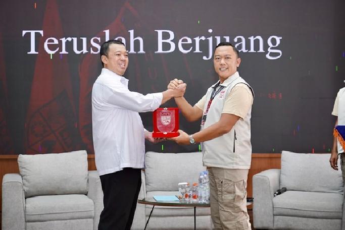 Menteri Nusron: Nasionalisme Harus Melahirkan Bangsa yang Kuat Hadapi Tantangan Global