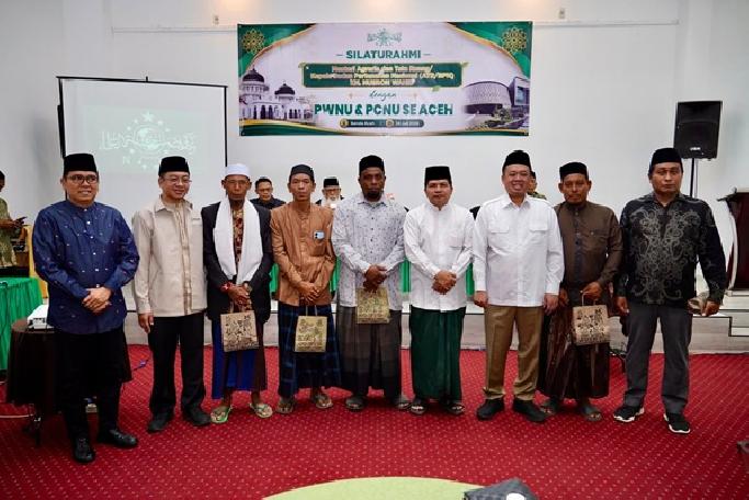 Menteri Nusron Ajak PWNU dan PCNU Se-Aceh Percepat Sertipikasi Tanah Wakaf