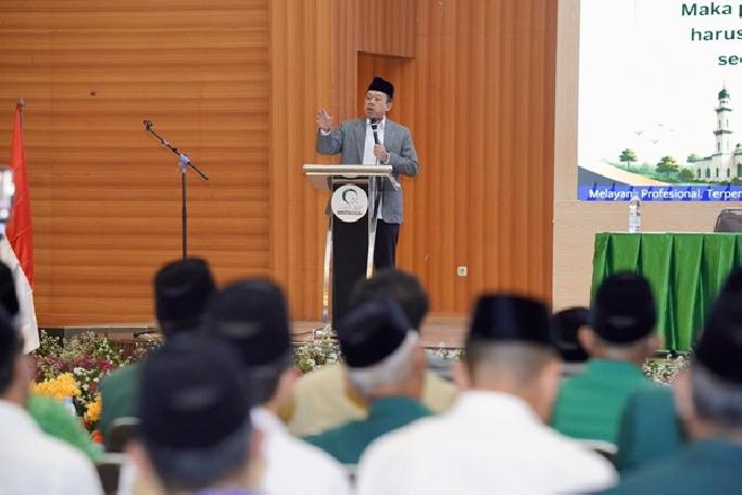 Kementerian ATR/BPN Gandeng Al Jam'iyatul Washliyah, Percepat Sertipikasi Tanah Wakaf dan Perlindungan Aset Umat