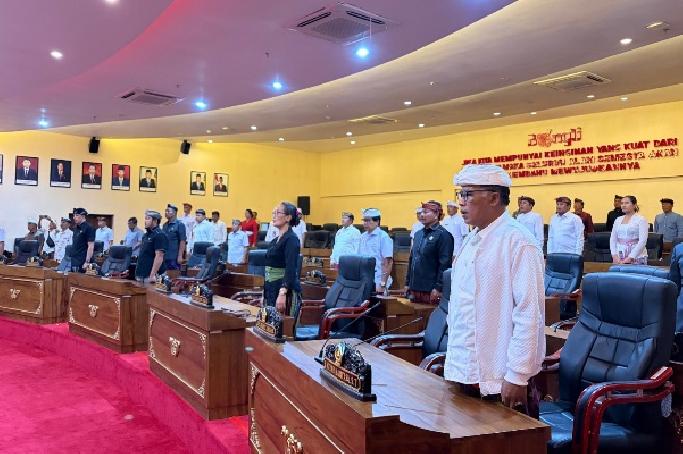 DPRD Bangli Gelar Paripurna Pertanggungjawaban APBD 2025, SILPA Tembus Rp14,19 Miliar