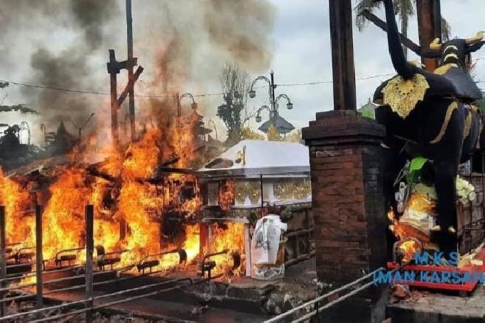 Krematorium Bebalang Bangli, Solusi Modern Upacara Ngaben Tanpa Tinggalkan Tradisi Adat