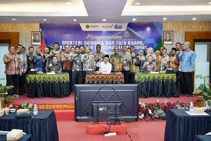 Menteri Nusron: Transformasi Layanan Pertanahan Harus Berorientasi pada Kepuasan Masyarakat