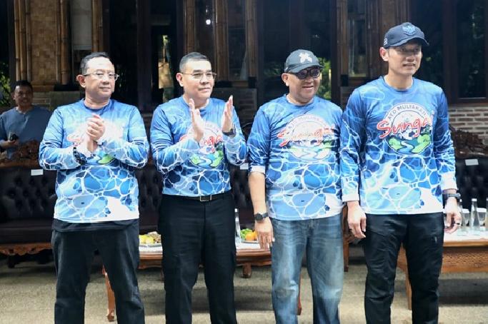 Wamen ATR: Memuliakan Sungai Berarti Memuliakan Negara, Ajak Semua Pihak Jaga Ciliwung