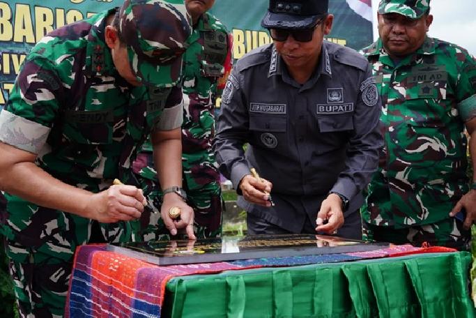 Jembatan Wiradharma Siualuompu Diresmikan, Perkuat Konektivitas dan Akses Ekonomi Warga