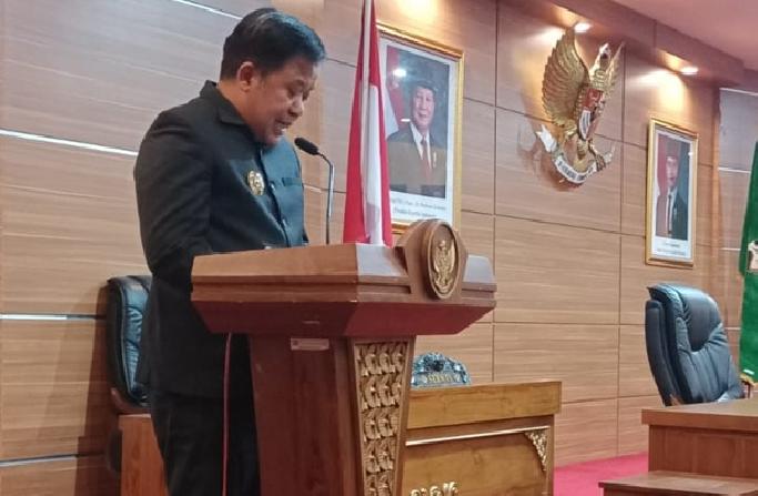DPRD Bangli Sahkan Ranperda Pertanggungjawaban Pelaksanaan APBD 2025 Menjadi Perda