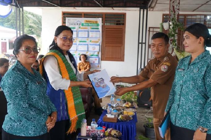 Ketua TP PKK Taput Pimpin Monitoring 10 Program Pokok PKK