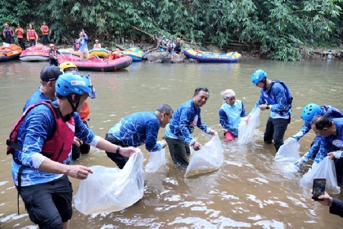 Wamen ATR: Memuliakan Sungai Berarti Memuliakan Negara, Ajak Semua Pihak Jaga Ciliwung
