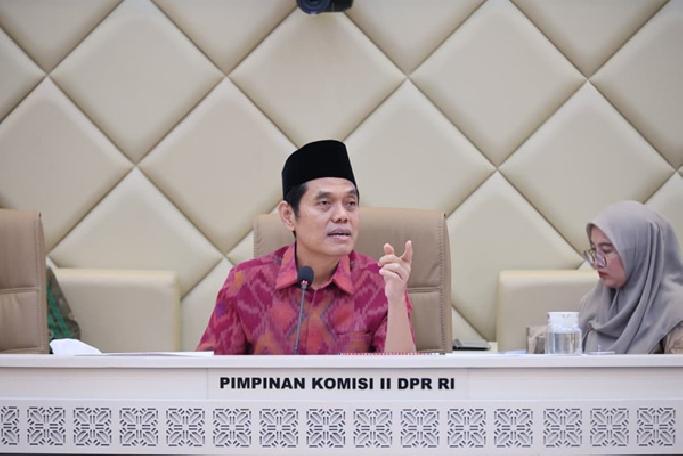 Menteri Nusron Laporkan Realisasi Anggaran Kementerian ATR/BPN 2025 Capai 95,73 Persen