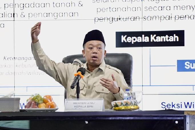 Menteri Nusron Instruksikan Jajaran BPN Sumut Utamakan Kemudahan Layanan dan Kepastian bagi Masyarakat