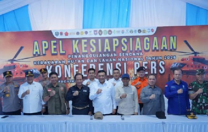 ATR/BPN Perkuat Pengawasan HGU untuk Dukung Pencegahan Karhutla