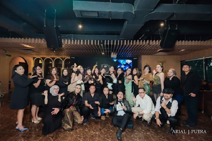 Jadikan Sherly Tjoanda Sebagai Inspirasi, Dewi Wulan Bangun D'Legacy Circle