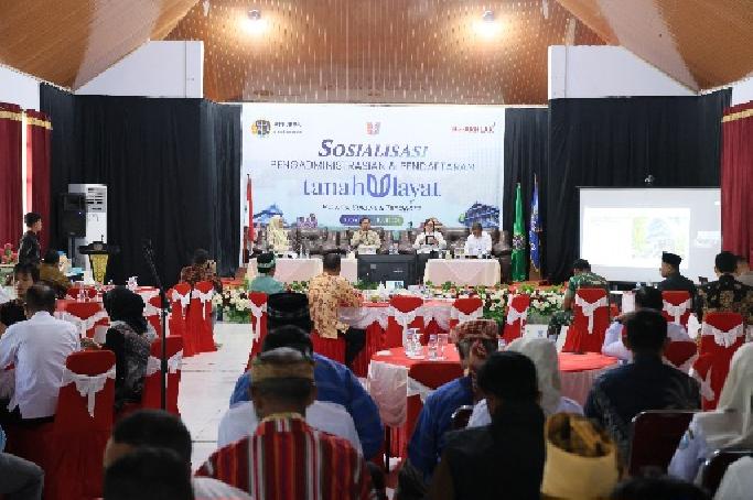 ATR/BPN Bekali Masyarakat Adat Buton Selatan Soal Sertipikasi Tanah Ulayat