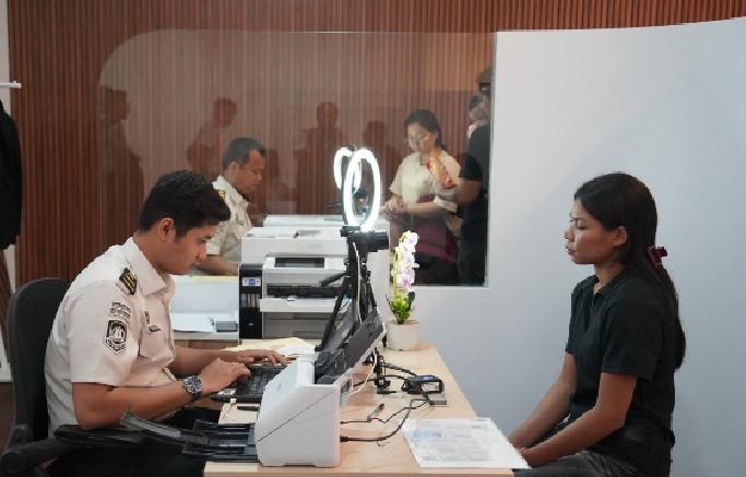 Imigrasi Ngurah Rai Resmikan Immigration Lounge Pertama di Bali di Discovery Mall
