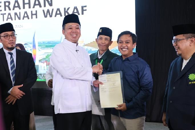 Lindungi Aset Umat, Menteri Nusron Dorong Percepatan Sertipikasi Tanah Wakaf