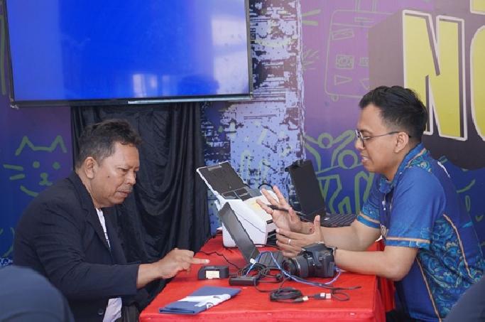 Pasporia Ramaikan Bazaar Pelayanan Publik, Imigrasi Ngurah Rai Layani Puluhan Permohonan Paspor