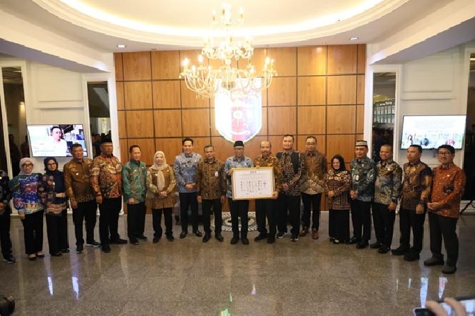 Kementerian ATR/BPN Tawarkan Sembilan Program Kolaborasi dengan Pemda Se-Lampung