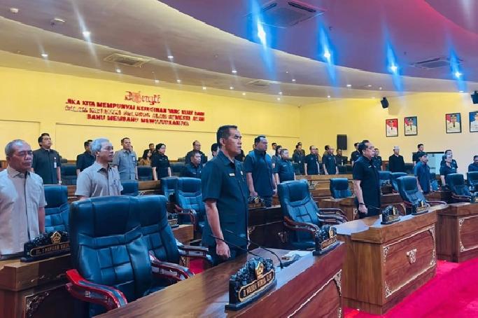 DPRD Bangli Bahas LKPJ 2025, Soroti Kinerja Pembangunan dan Pelayanan Publik