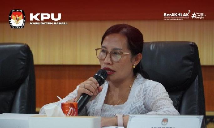 KPU Bangli Perbarui Data 200.373 Pemilih, Akurasi DPT Jadi Prioritas