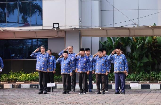 Kementerian ATR/BPN Gelar Upacara Hari Lahir Pancasila, Tekankan Nilai Pancasila dalam Pelayanan Publik