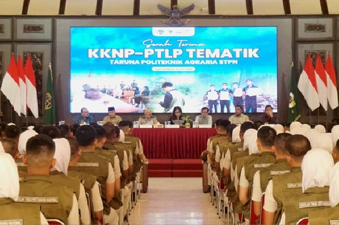 KKNP-PTLP Tematik 2026 Ditutup, 619 Taruna Politeknik Agraria STPN Tinggalkan Kontribusi Nyata bagi Transformasi Layanan Pertanahan