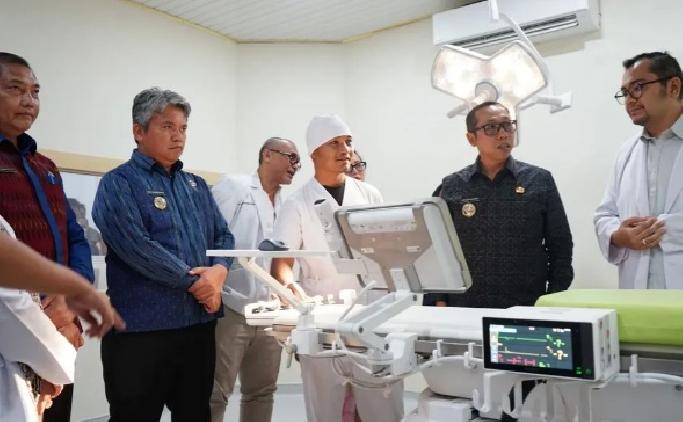 Bupati Taput Resmikan Layanan Jantung Modern