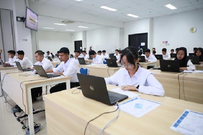 2.114 Peserta Ikuti Seleksi Taruna Baru Politeknik Agraria STPN