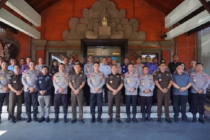 Kajati Bali dan Kapolda Bali Perkuat Sinergi Penegakan Hukum Demi Stabilitas Keamanan Daerah