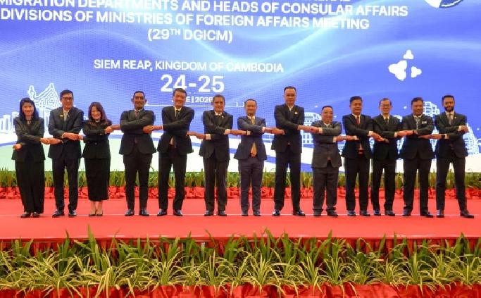 Dirjen Imigrasi Paparkan Tiga Pilar Penguatan Perbatasan Indonesia di Forum ASEAN DGICM 2026