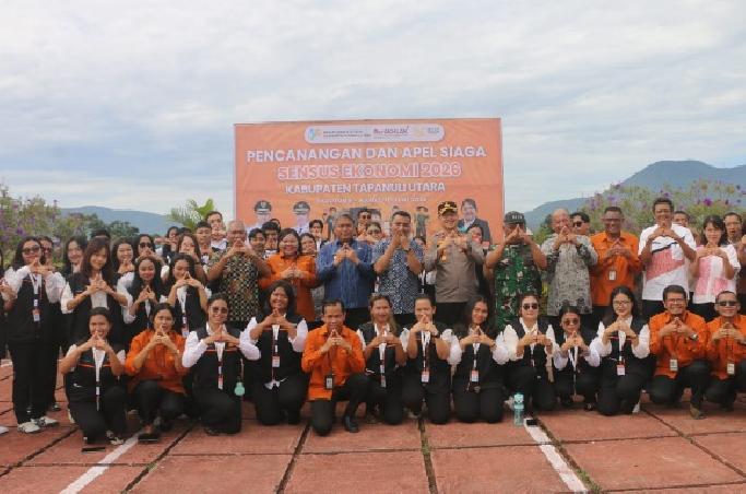 Pemkab Taput Canangkan Sensus Ekonomi 2026, Warga Diingatkan Terapkan 