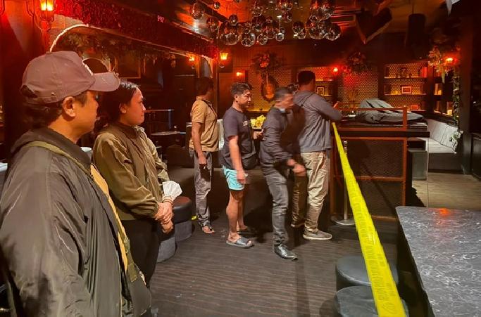 Dugaan Penembakan di The Shady Pig Canggu, Kapolres Badung Pimpin Olah TKP, Dua Orang Terluka
