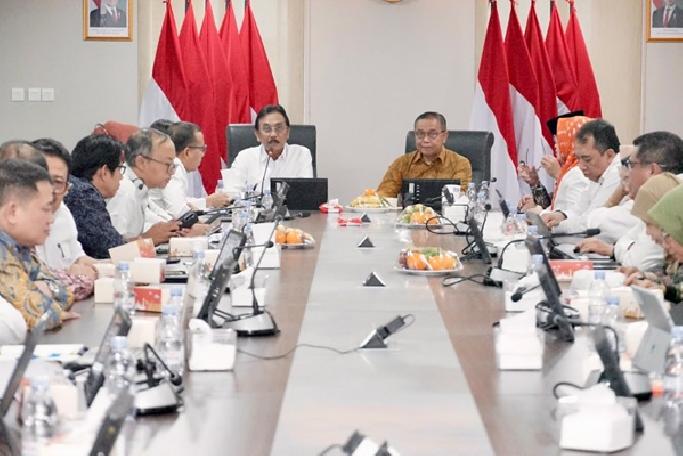 Sekjen ATR/BPN Targetkan Capaian Kinerja 98 Persen pada 2026, Kanwil dan Kantah Diminta Percepat Program Prioritas