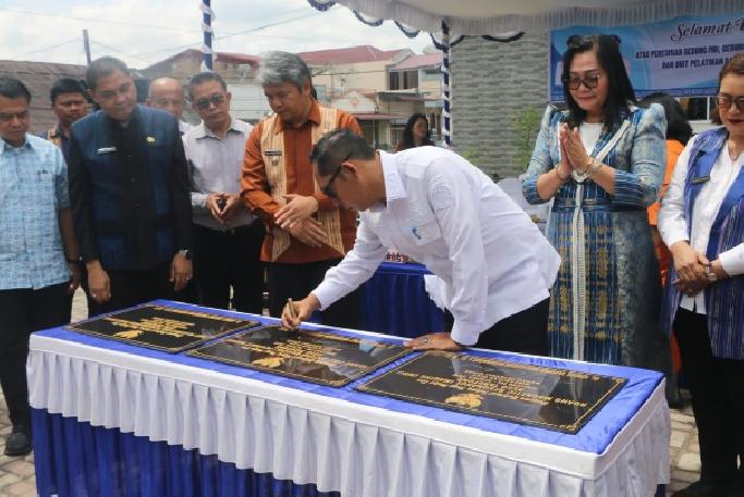 Tiga Fasilitas Baru RSUD Tarutung Diresmikan, Pemkab Taput Kejar Standar Layanan Medis Modern