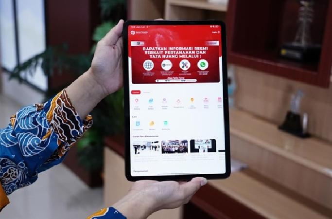 ATR/BPN Dorong Transparansi Transaksi Tanah, Calon Pembeli Kini Bisa Cek Sertipikat Lewat Sentuh Tanahku