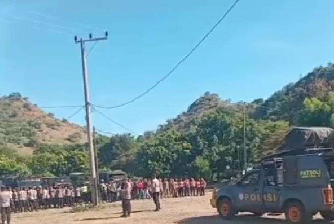 Pelabuhan Poto Tano Beroperasi Normal, Polisi Lakukan Pengawasan Intensif