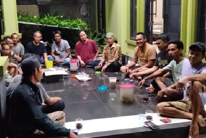 DPW PROGAN Sumsel Kawal Sengketa Lahan Kelompok Tani Rimba Asam