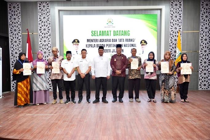 Targetkan 2.000 Sertipikat Korban Bencana di Aceh Tamiang Rampung Dipulihkan Akhir 2026