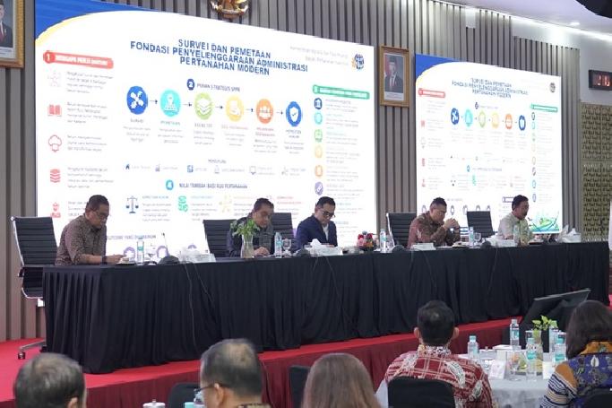 RUU Administrasi Pertanahan Disiapkan Jadi Instrumen Strategis Perkuat Sistem Pertanahan Nasional